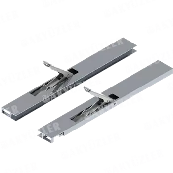 Aluminium Long Range Built In Fastener