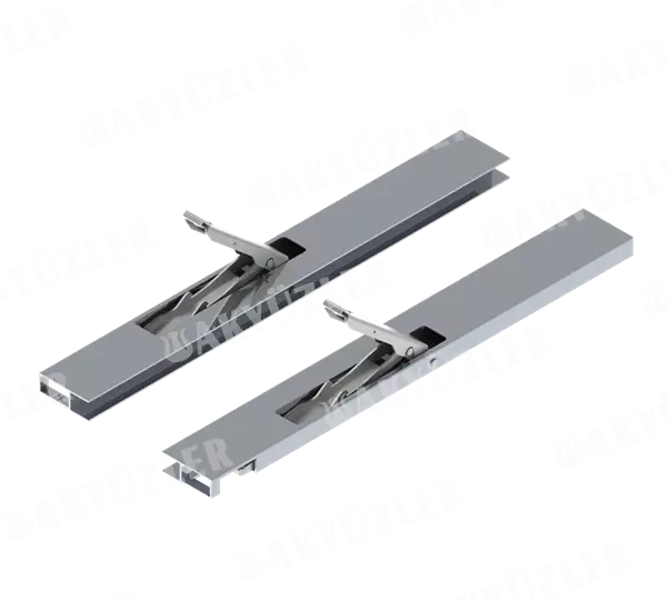 Aluminium Long Range Built In Fastener