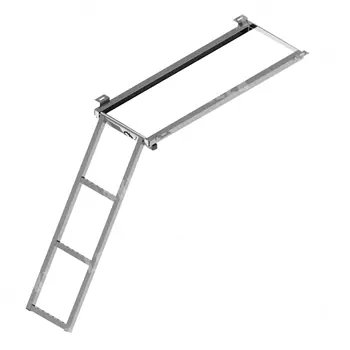 Sliding Ladder 3 Steps With Profile