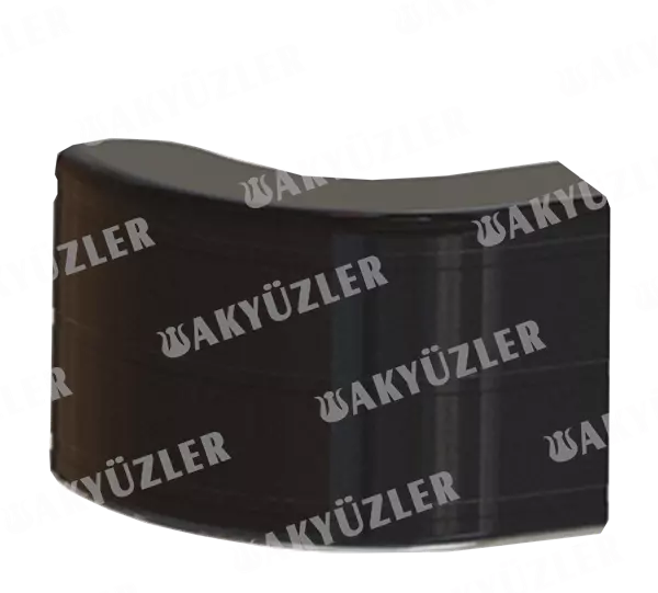 Bariyer Başlığı Oval 10,5 cm Tapa Plastik