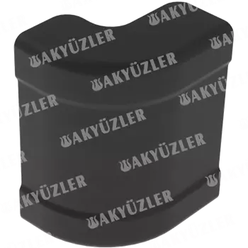 Bariyer Başlığı Oval 10,5 cm Tapa Aky Plastik