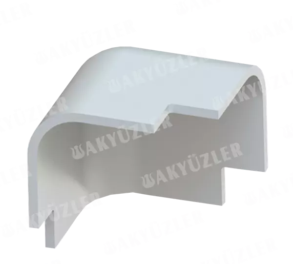 Corner Bracket Big Oval