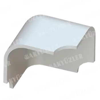 Corner Bracket Middle Oval