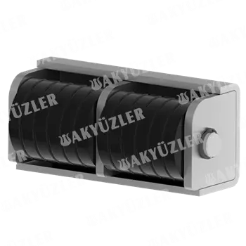 Roller Buffer Small Double