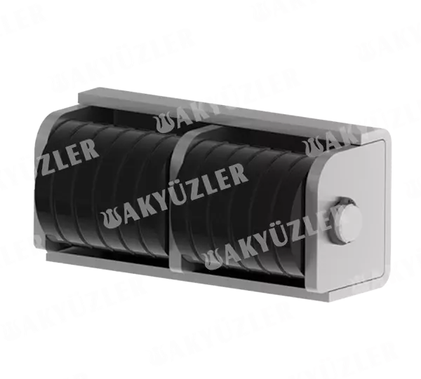 Roller Buffer Small Double