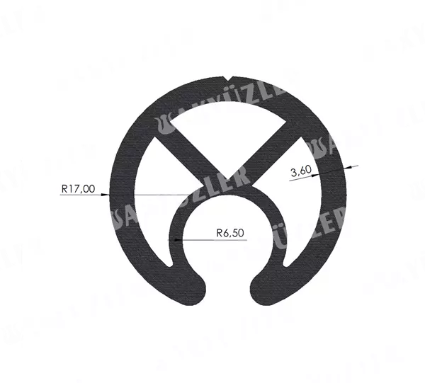 Curtain Tensioner Pipe