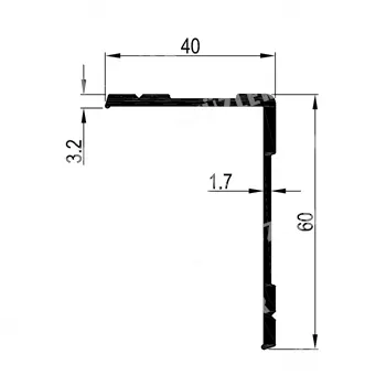 4x6 Side Aluminium