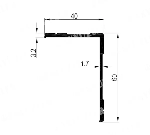 4x6 Side Aluminium