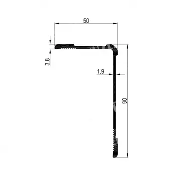 5x9 Side Aluminium