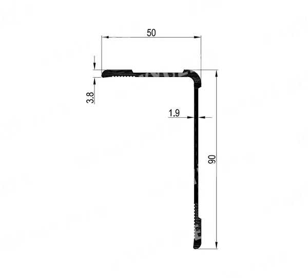 5x9 Side Aluminium