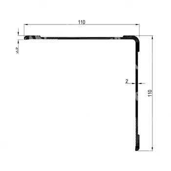 11x11 Side Aluminium