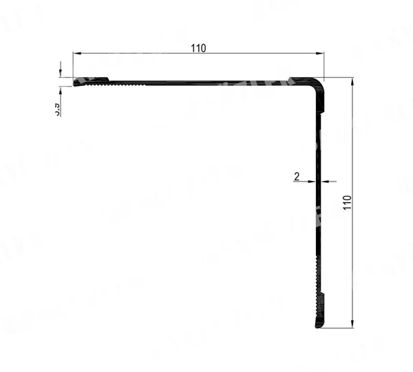 11x11 Side Aluminium