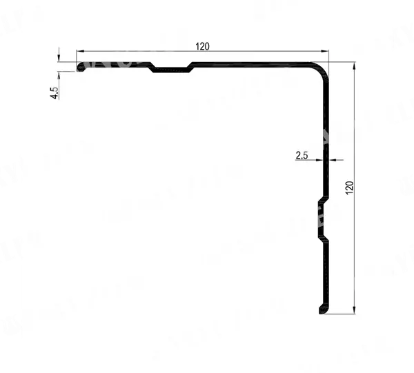 12x12 Side Aluminium