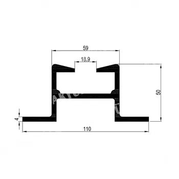 Meat Hook Rail