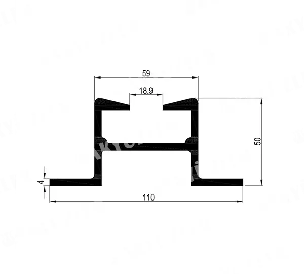 Meat Hook Rail